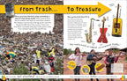 What a Waste: Trash, Recycling, and Protecting Our Planet by - - Learning Bugs UK