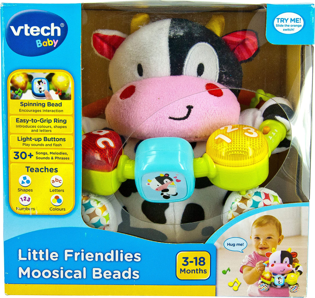 166003 Baby Little Friendlies Musical Baby Toy