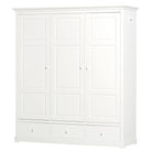 Oliver Furniture Seaside Wardrobe 3 Doors – Wardrobes for children, available at Learning Bugs UK