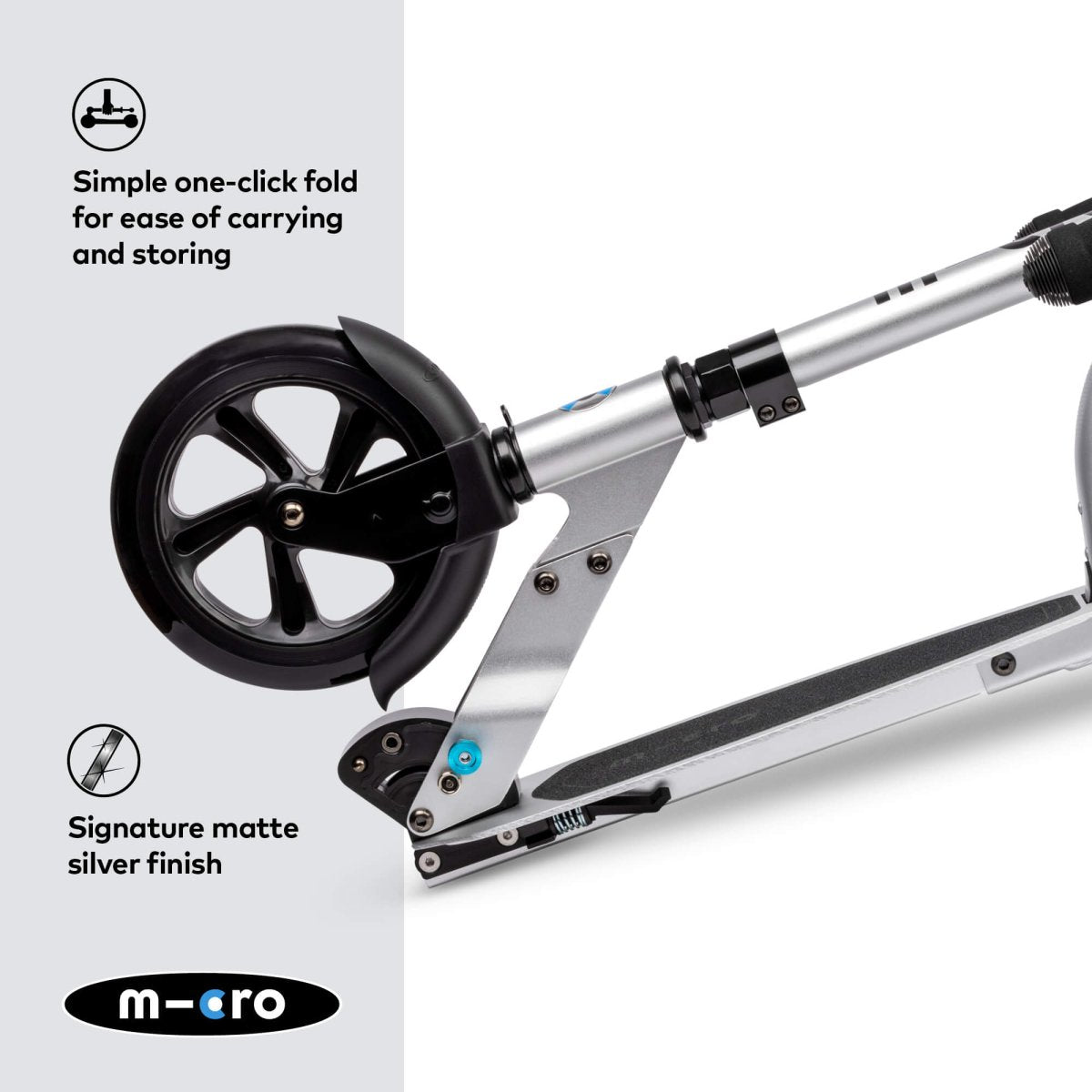 Micro Classic Adult Scooter – for children, available at Learning Bugs UK