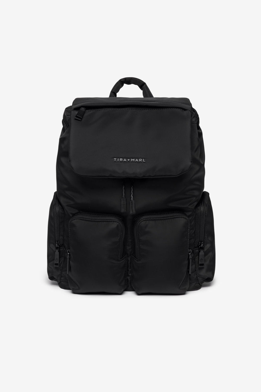 Alto Changing Backpack Black