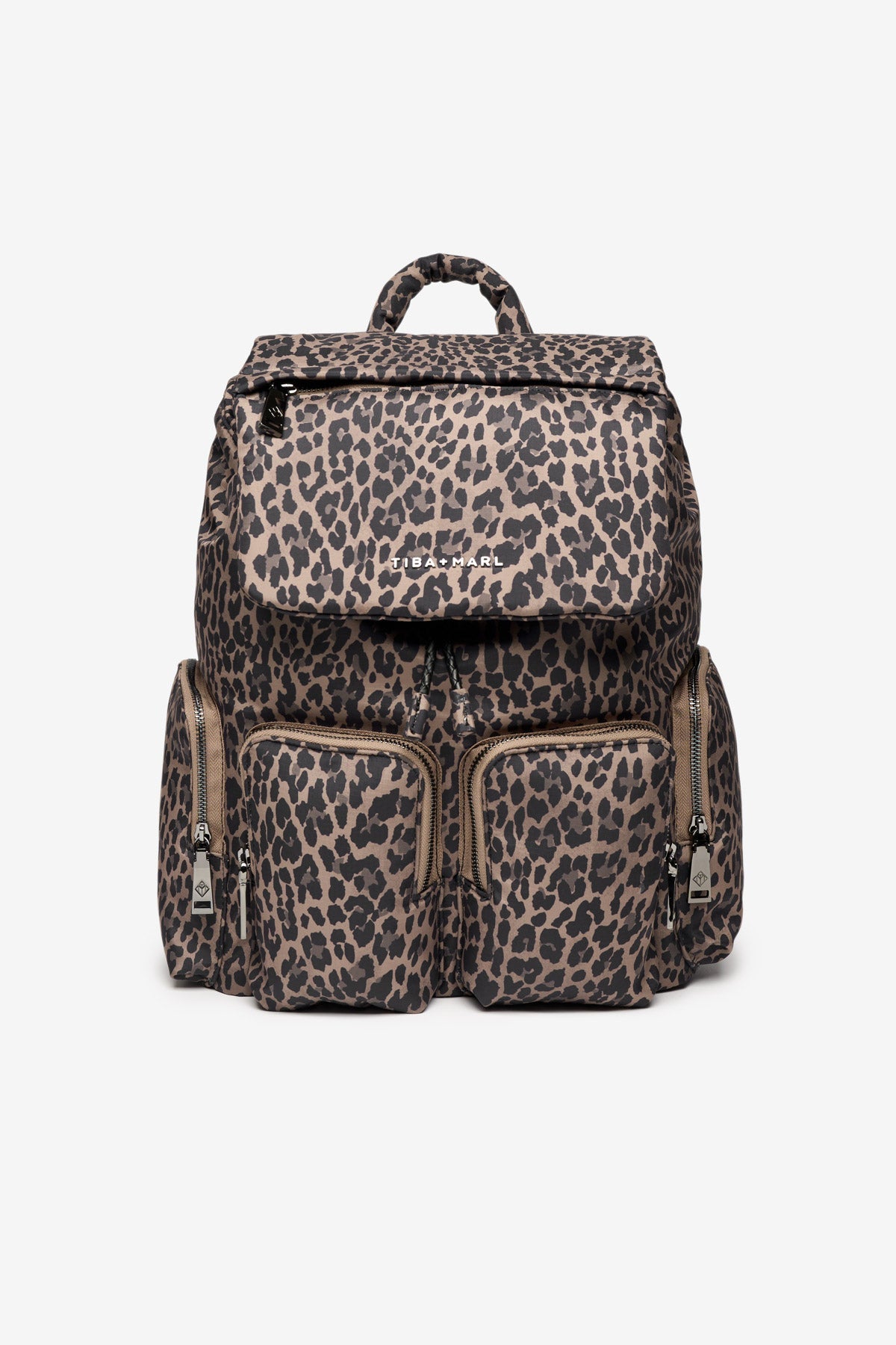 Buy Alto Changing Backpack Brown Tonal Leopard | Changing Backpack for kids by Learning Bugs UK
