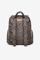 Buy Alto Changing Backpack Brown Tonal Leopard | Changing Backpack for kids by Learning Bugs UK