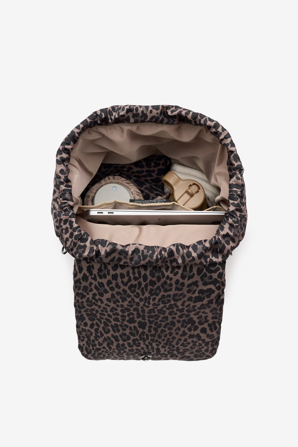 Buy Alto Changing Backpack Brown Tonal Leopard | Changing Backpack for kids by Learning Bugs UK