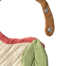Oli&Carol Pepa the Apple Feeding Bib – Tableware & Cutlery for children, available at Learning Bugs UK