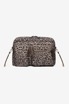 Buy Axel Buggy Organiser / Changing Bag Brown Tonal Leopard | Compact Changing Bag for kids by Learning Bugs UK