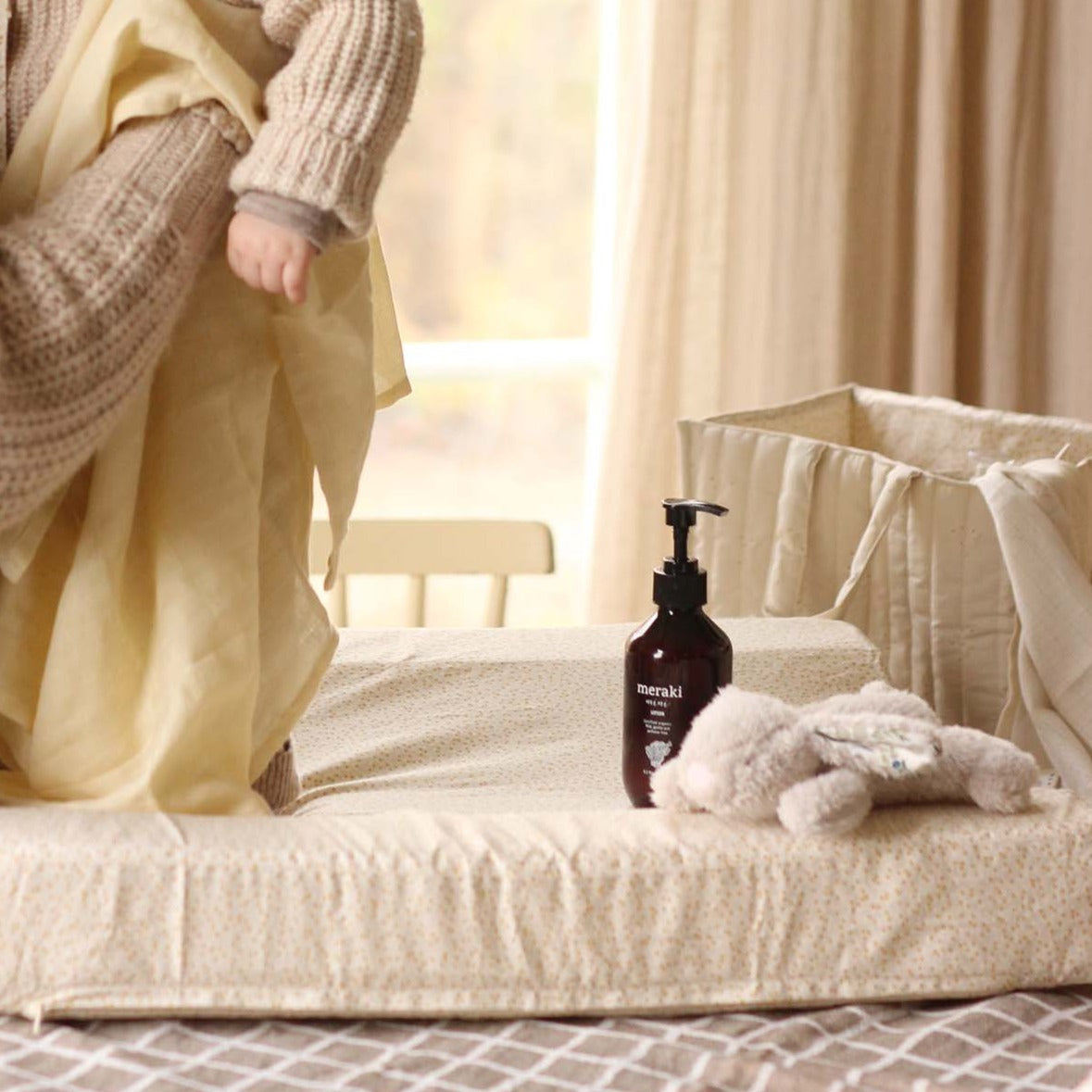 Baby Changing Mat - Daisy Meadow