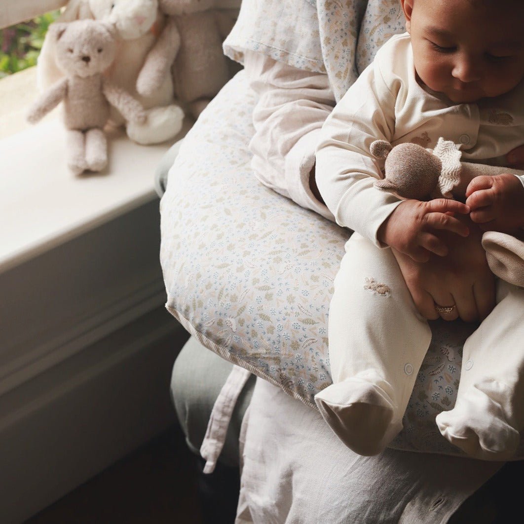 Buy Nursing Pillow - Nature Trail | Parent Accessories for kids by Learning Bugs UK