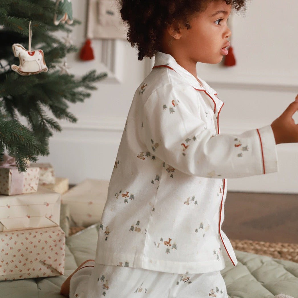 Buy Boys Pyjamas - Nutcracker | Christmas for kids by Learning Bugs UK