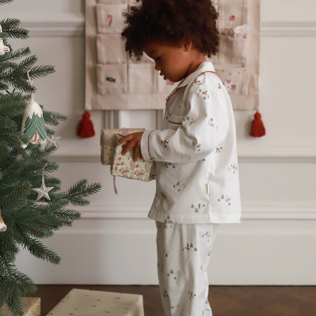 Buy Boys Pyjamas - Nutcracker | Christmas for kids by Learning Bugs UK