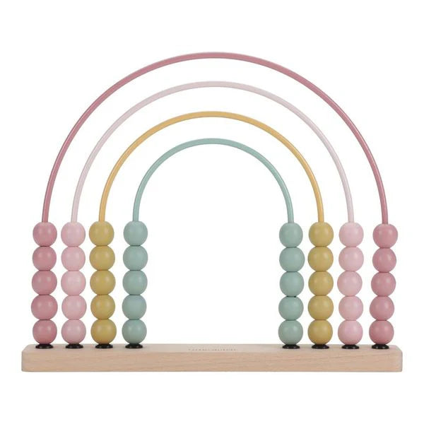 Little Dutch Rainbow Abacus FSC - Fairy Garden