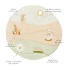 Buy Activity Mat - Chamomile | Activity for kids by Learning Bugs UK