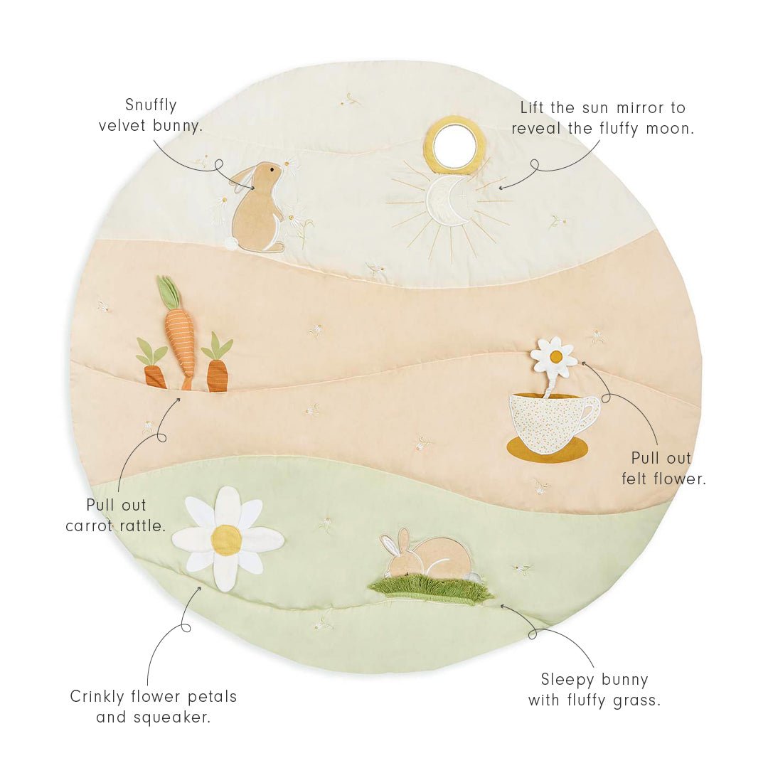 Buy Activity Mat - Chamomile | Activity for kids by Learning Bugs UK