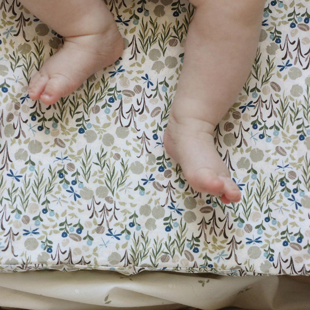 Baby Changing Mat - Riverbank