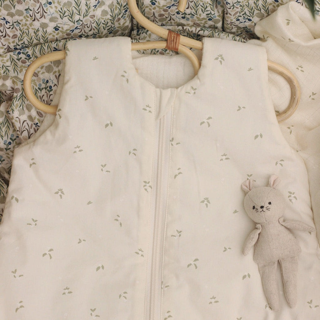 Baby Sleeping Bag - Nettle Scatter