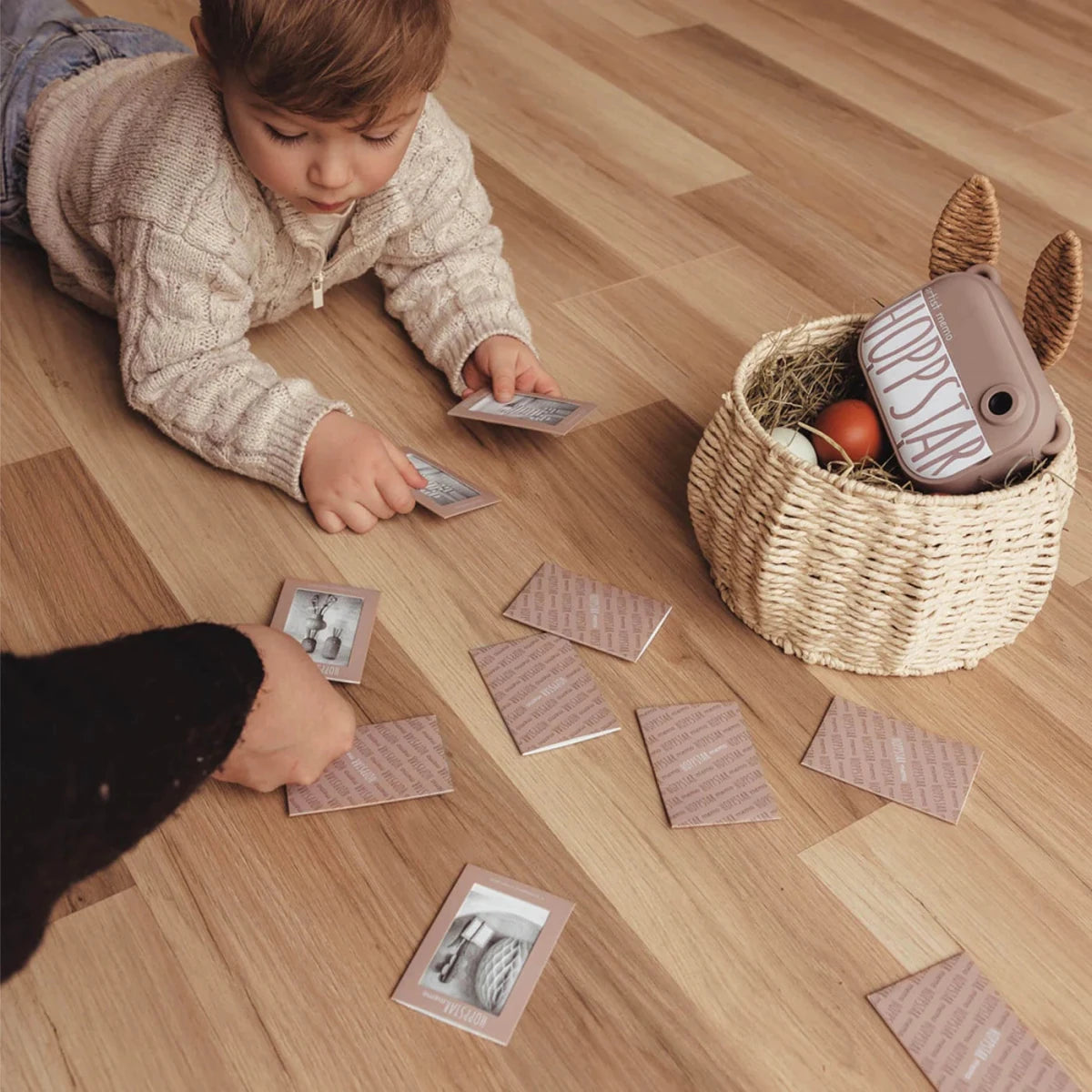 Hoppstar Artist Memo Digital Camera – for children, available at Learning Bugs UK