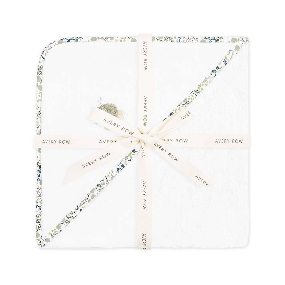 Hooded Towel - Baby - Riverbank