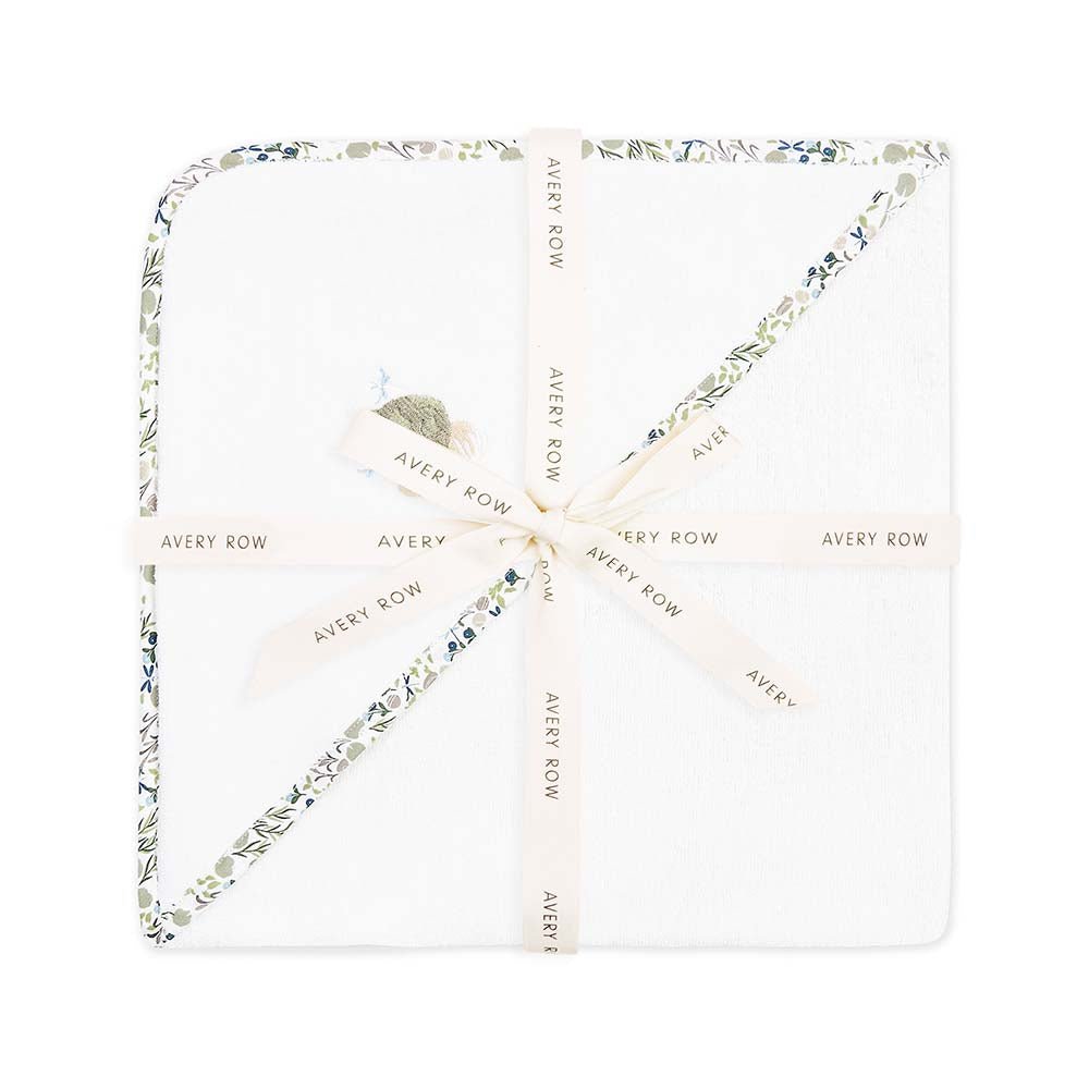 Buy Hooded Towel - Baby - Riverbank | Towelling for kids by Learning Bugs UK