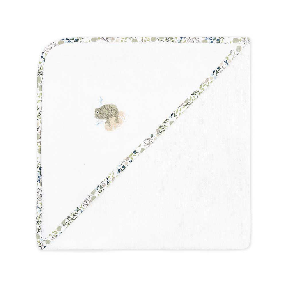 Hooded Towel - Baby - Riverbank