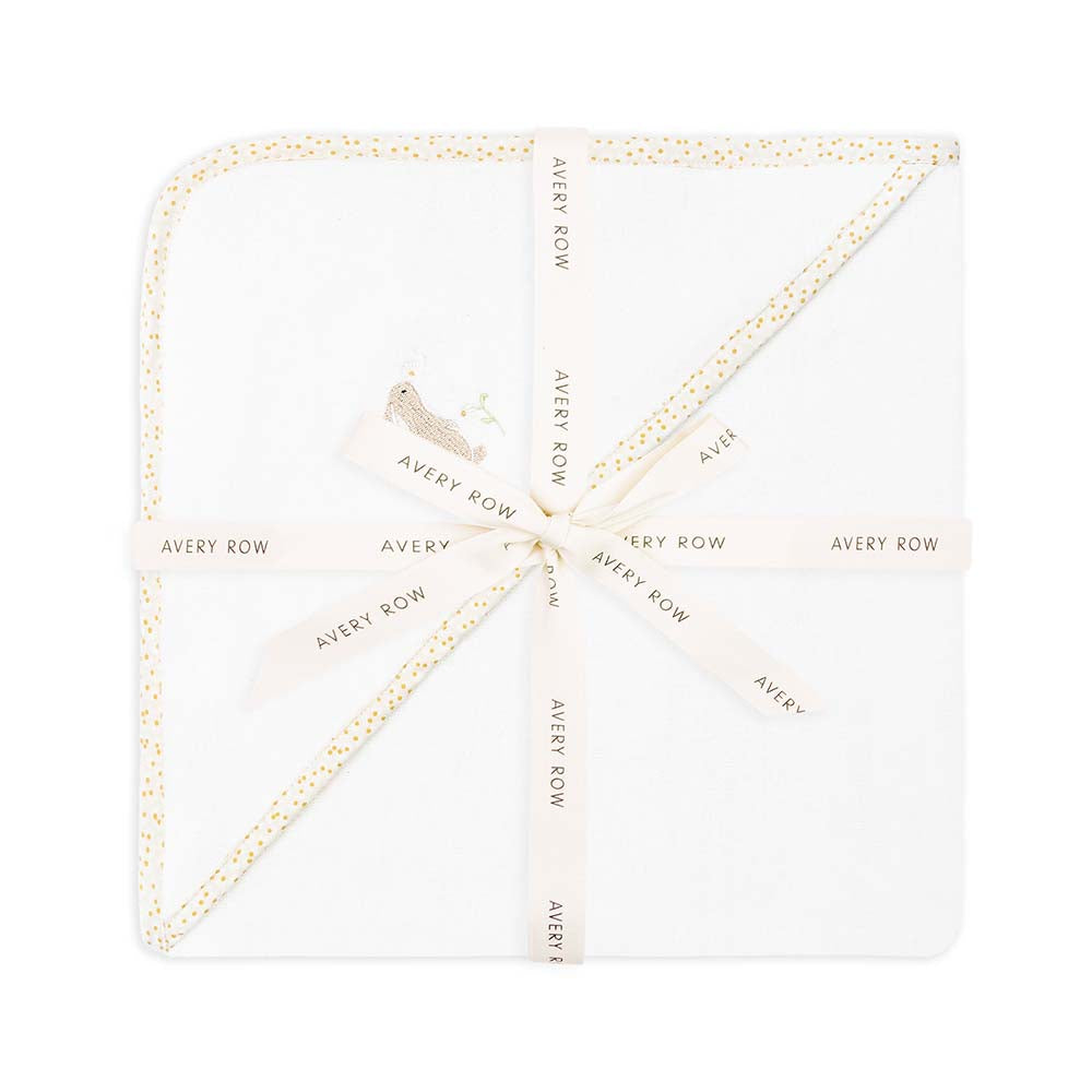 Hooded Towel - Baby - Wild Chamomile