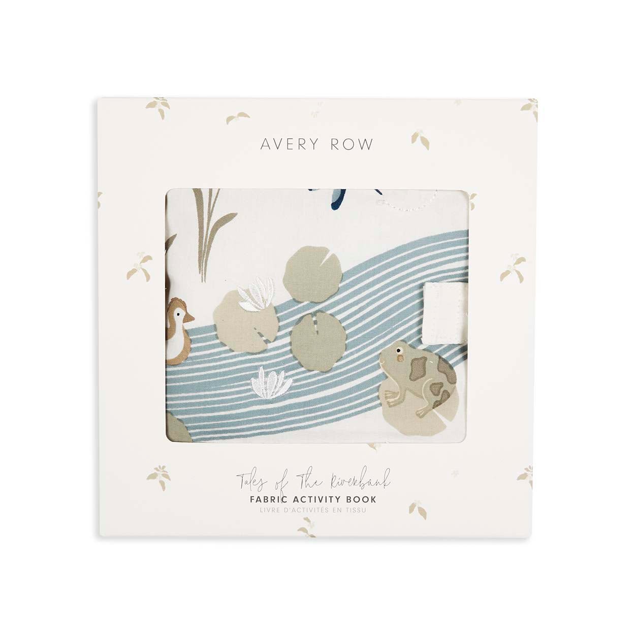 Buy Baby Fabric Book - Tales of the Riverbank | Toys for kids by Learning Bugs UK