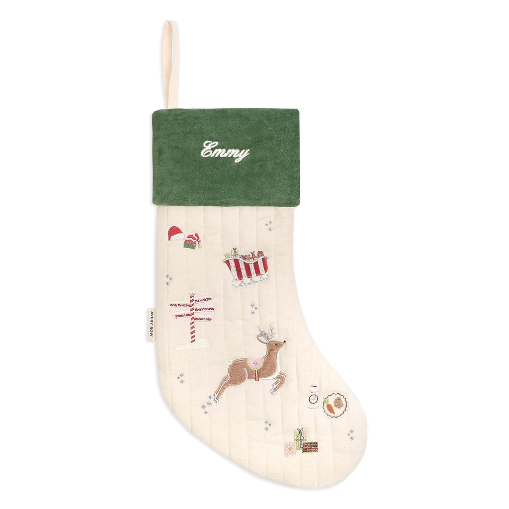 Christmas Stocking - The North Pole