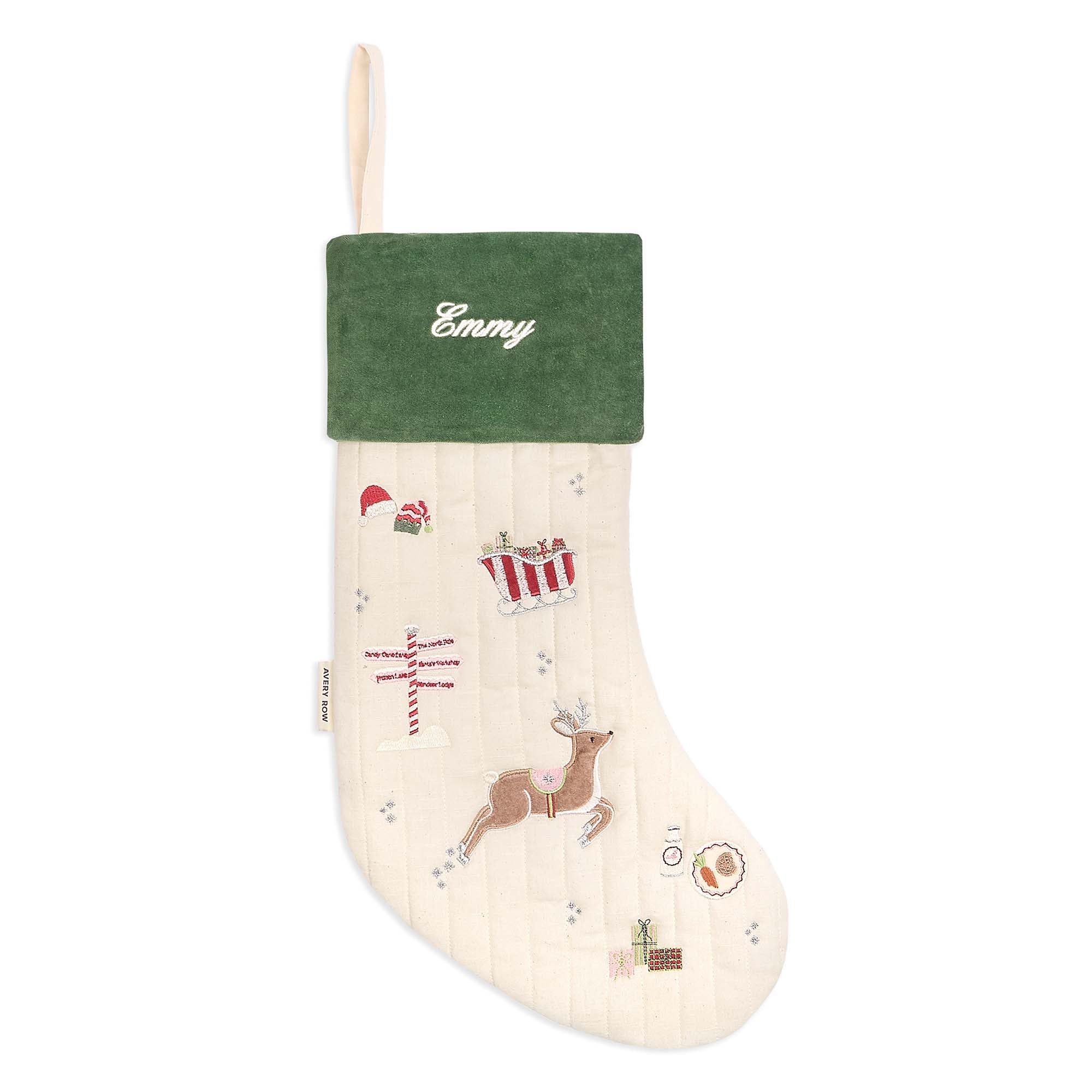 Christmas Stocking - The North Pole