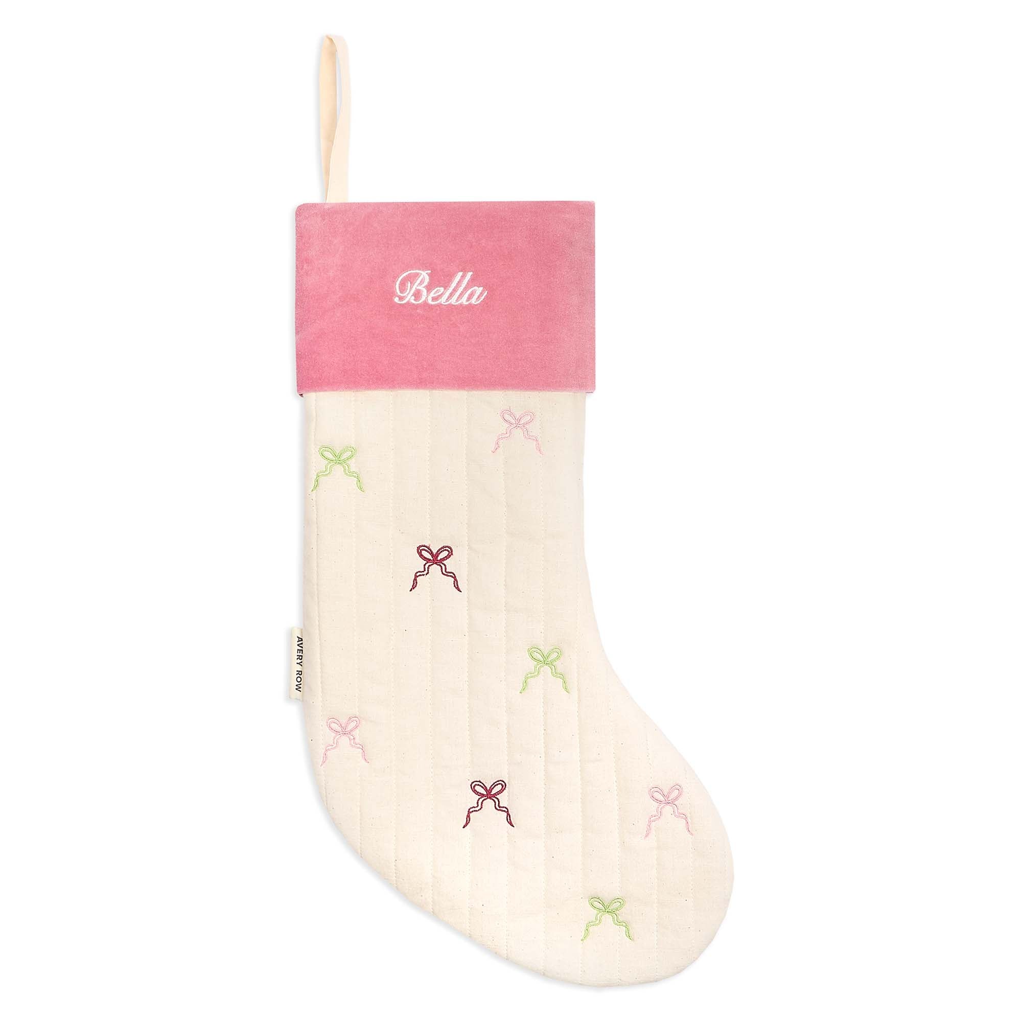 Buy Christmas Stocking - Bows | Christmas for kids by Learning Bugs UK