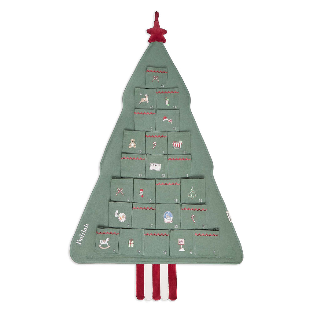 Fabric Advent Calendar - Christmas Tree