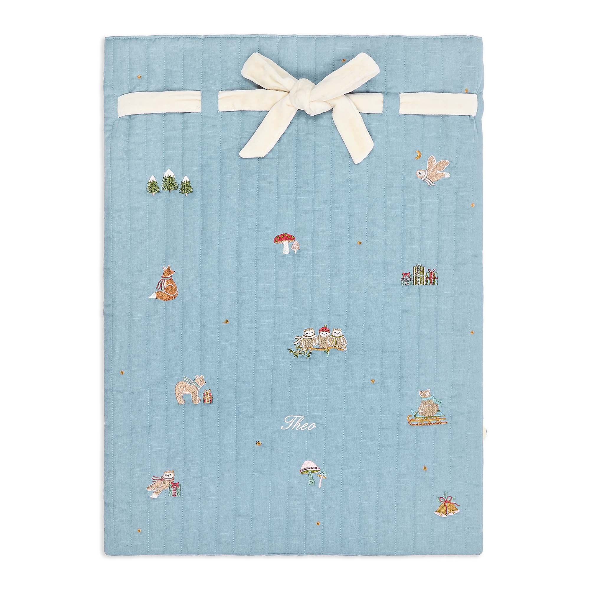 Buy Christmas Present Sack - Owlet Friends | Christmas for kids by Learning Bugs UK