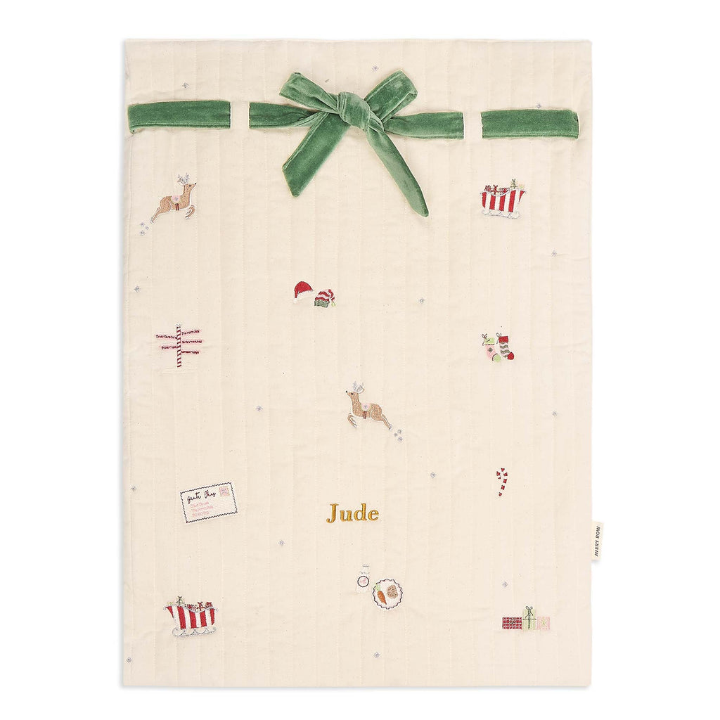 Christmas Present Sack - The North Pole