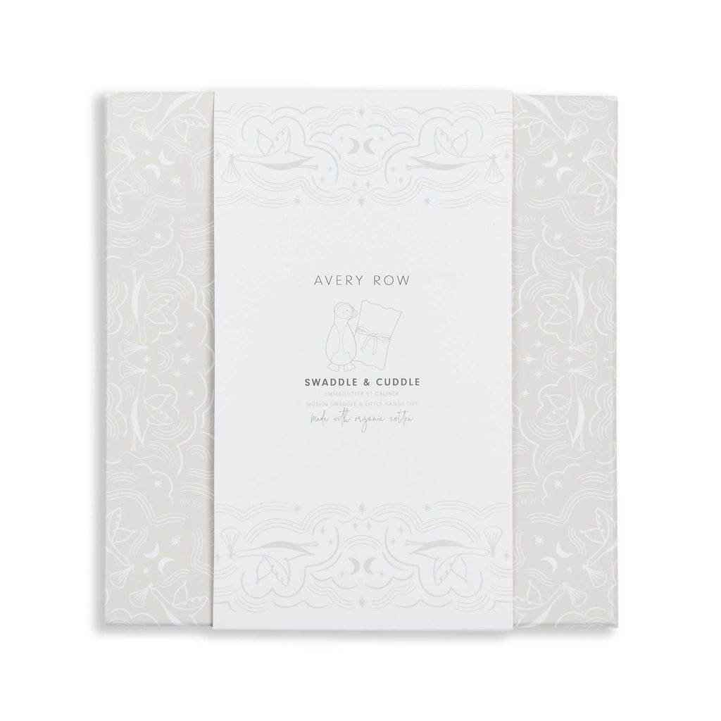 Swaddle & Cuddle New Baby Gift Set - Coastline