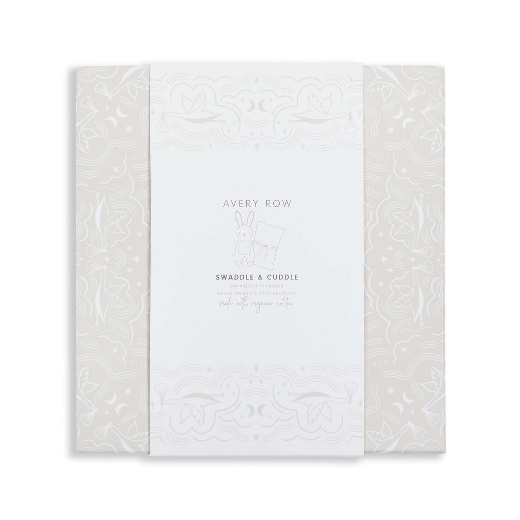 Swaddle & Cuddle New Baby Gift Set - Chamomile