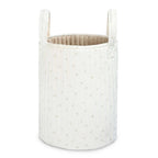 Buy Large Quilted Storage Basket - Nettle Scatter / Birch | Storage for kids by Learning Bugs UK