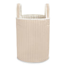 Buy Large Quilted Storage Basket - Nettle Scatter / Birch | Storage for kids by Learning Bugs UK
