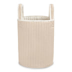 Buy Large Quilted Storage Basket - Nettle Scatter / Birch | Storage for kids by Learning Bugs UK