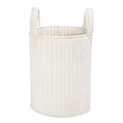 Buy Large Quilted Storage Basket - Wild Chamomile / Daisy Meadow | Storage for kids by Learning Bugs UK