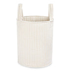 Buy Large Quilted Storage Basket - Wild Chamomile / Daisy Meadow | Storage for kids by Learning Bugs UK