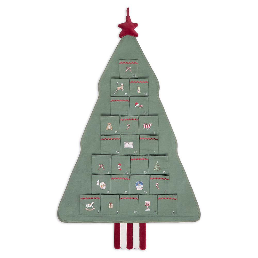 Fabric Advent Calendar - Christmas Tree