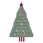 Buy Fabric Advent Calendar - Christmas Tree | Christmas for kids by Learning Bugs UK