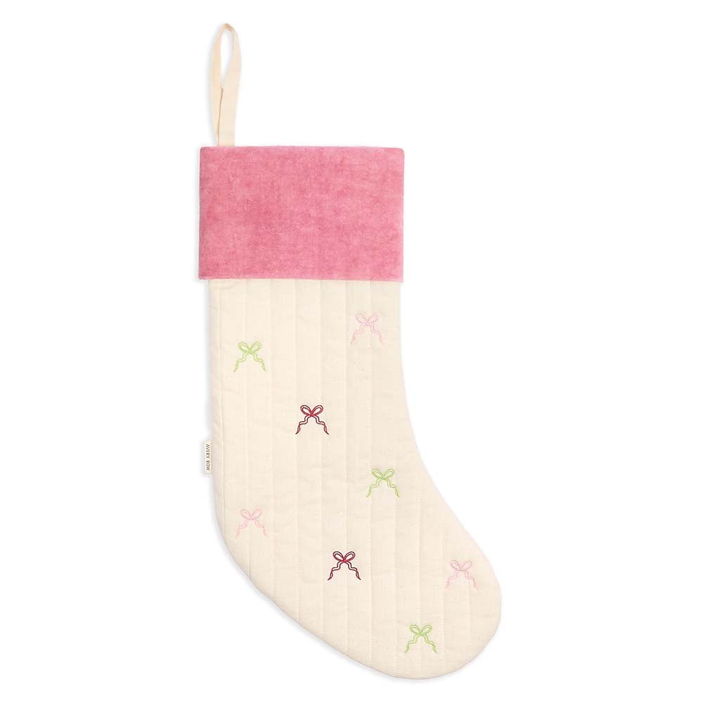 Buy Christmas Stocking - Bows | Christmas for kids by Learning Bugs UK