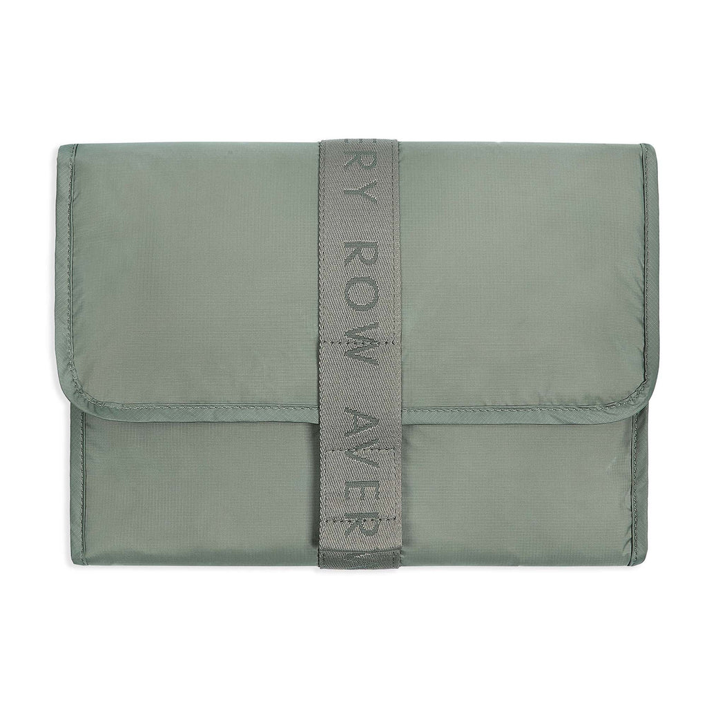 Recycled Nylon Travel Baby Changing Mat - Olive