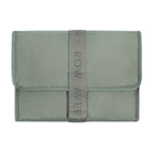 Buy Recycled Nylon Travel Baby Changing Mat - Olive | Changing Bags & Travel Changing Mats for kids by Learning Bugs UK