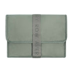 Buy Recycled Nylon Travel Baby Changing Mat - Olive | Changing Bags & Travel Changing Mats for kids by Learning Bugs UK