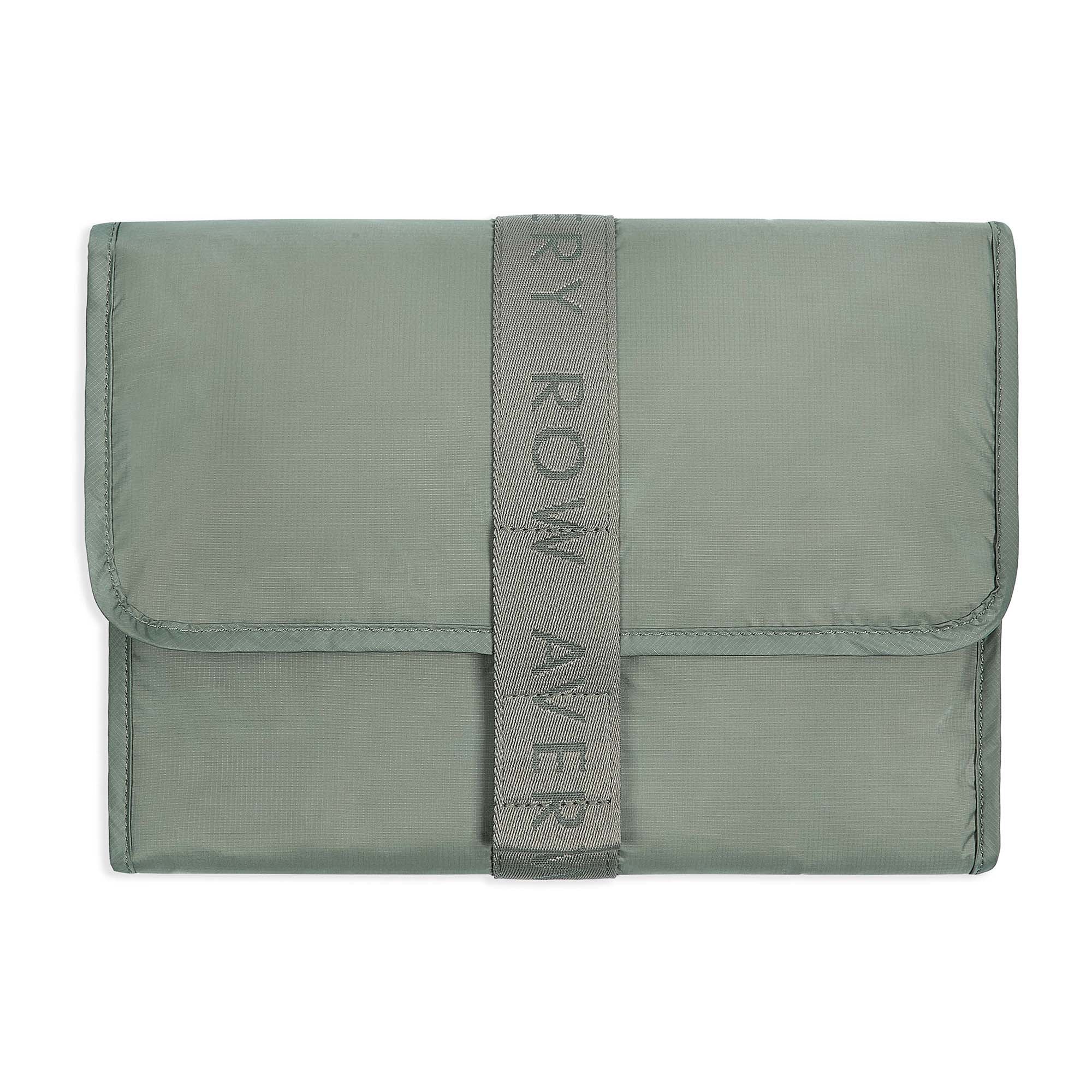 Buy Recycled Nylon Travel Baby Changing Mat - Olive | Changing Bags & Travel Changing Mats for kids by Learning Bugs UK