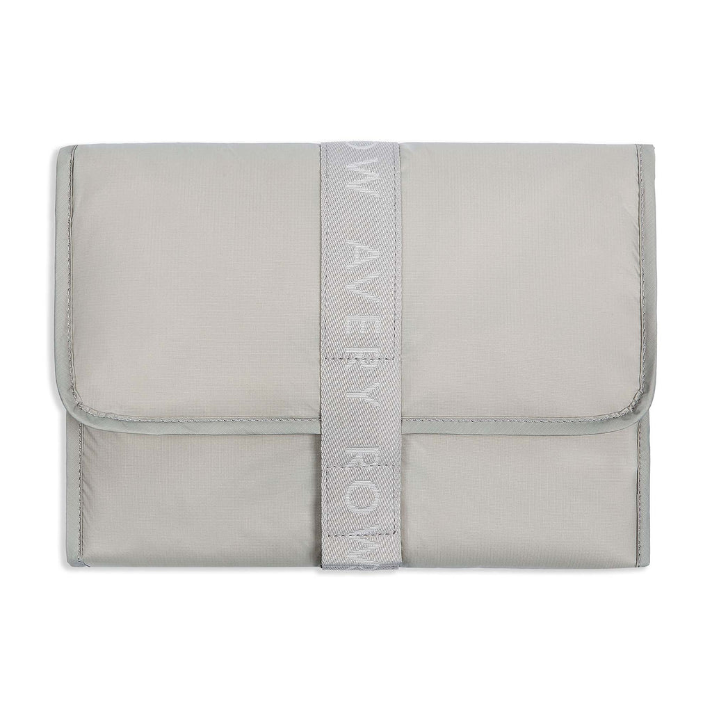 Recycled Nylon Travel Baby Changing Mat - Oyster