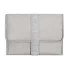 Buy Recycled Nylon Travel Baby Changing Mat - Oyster | Changing Bags & Travel Changing Mats for kids by Learning Bugs UK