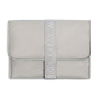 Buy Recycled Nylon Travel Baby Changing Mat - Oyster | Changing Bags & Travel Changing Mats for kids by Learning Bugs UK