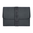 Buy Recycled Nylon Travel Baby Changing Mat - Soft Black | Changing Bags & Travel Changing Mats for kids by Learning Bugs UK