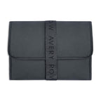 Buy Recycled Nylon Travel Baby Changing Mat - Soft Black | Changing Bags & Travel Changing Mats for kids by Learning Bugs UK